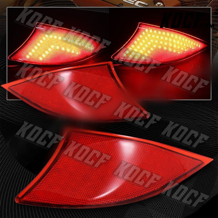 For 2014-2020 Lexus IS250 IS350 IS-F SMD LED Rear Bumper Stop Brake Lights Lamps - KOCF.com - Car Parts