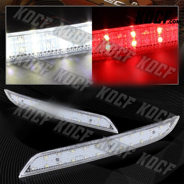 For 2012-2015 BMW 320i 328i 335i 3-Series LED Rear Clear Bumper Stop Brake Light - KOCF.com - Car Parts