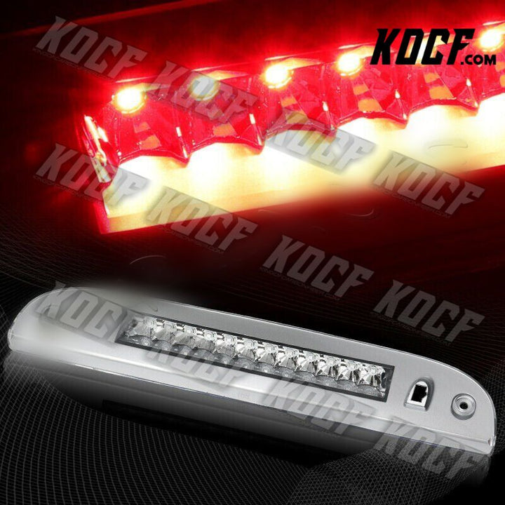 For 2008-2012 Ford Escape Chrome Housing LED 3RD Third Rear Brake Stop Light - KOCF.com - Car Parts