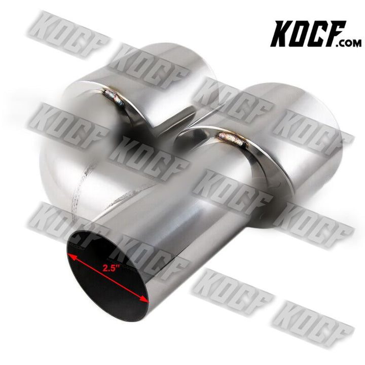 For 08-14 Mercedes-Benz C300/C350/C63 AMG C-Class Exhaust Dual Muffler Pipe Tip - KOCF.com - Car Parts