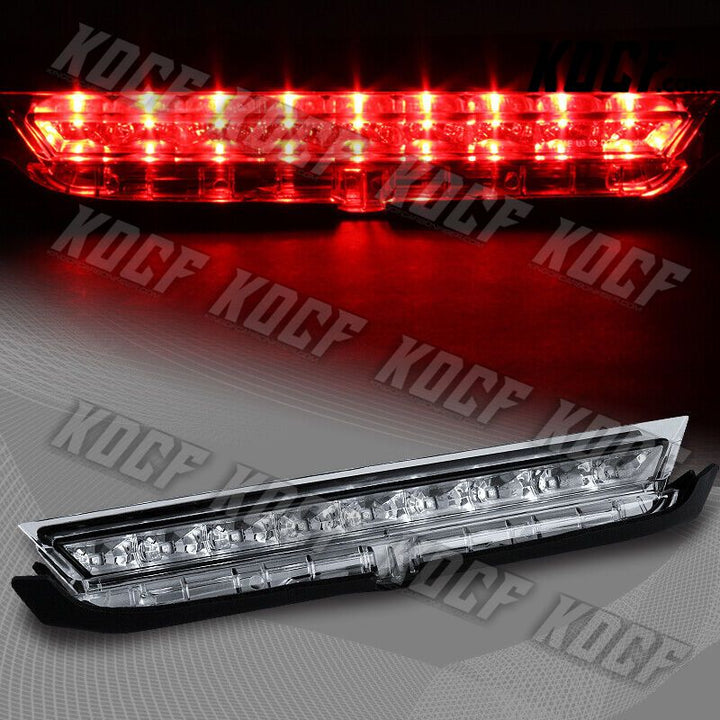 For 2011-2016 Scion tC Chrome Housing Clear Lens LED 3RD Third Brake Stop Light - KOCF.com - Car Parts