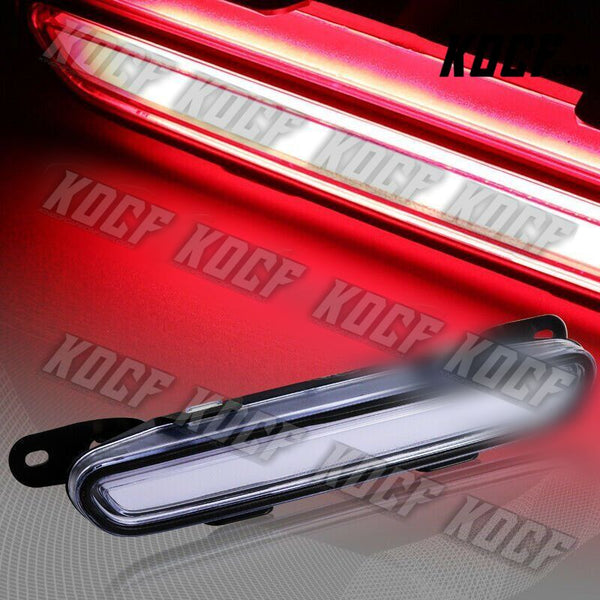 For 06-10 Dodge Charger SXT SRT Clear Lens LED Strip 3RD Third Brake Stop Light - KOCF.com - Car Parts