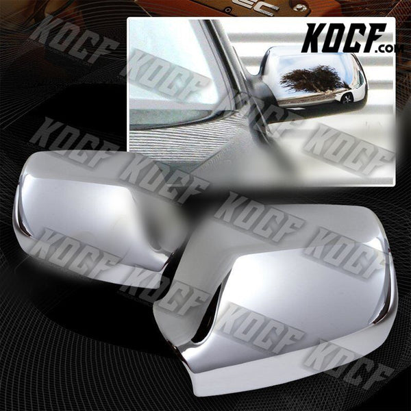 For 2003-2007 Mazda 6 Chrome ABS Plastic Side Mirror Cover Cap LH+RH 2-PCS - KOCF.com - Car Parts