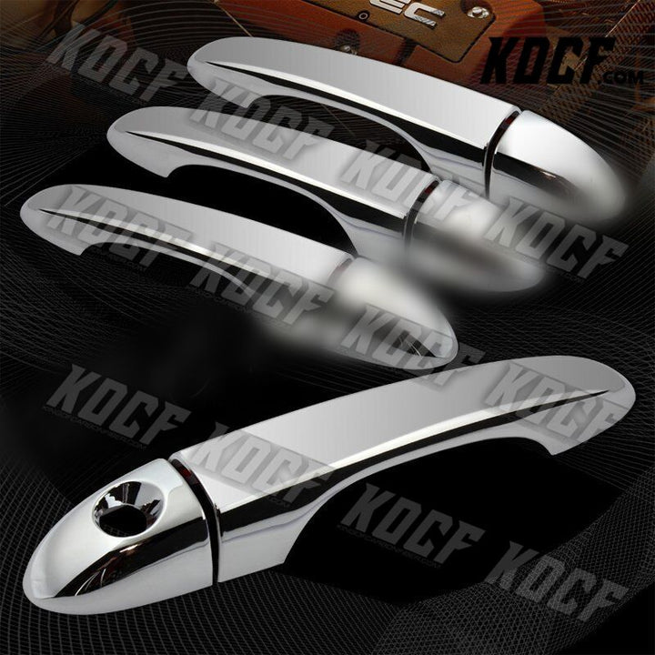 For 2015-2016 Dodge Dart Mirror Chrome Door Handle Cover Cap No Smart Key 8-Pcs - KOCF.com - Car Parts