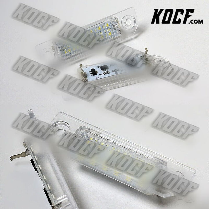 For Ford/Fusion/Mustang/Taurus/Focus Xenon White LED 6000K License Plate Lights - KOCF.com - Car Parts