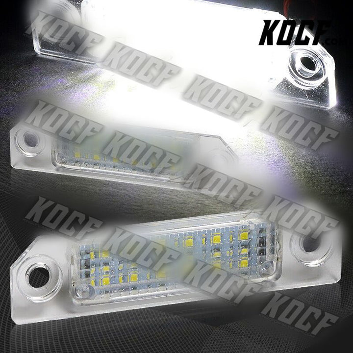 For Ford/Fusion/Mustang/Taurus/Focus Xenon White LED 6000K License Plate Lights - KOCF.com - Car Parts