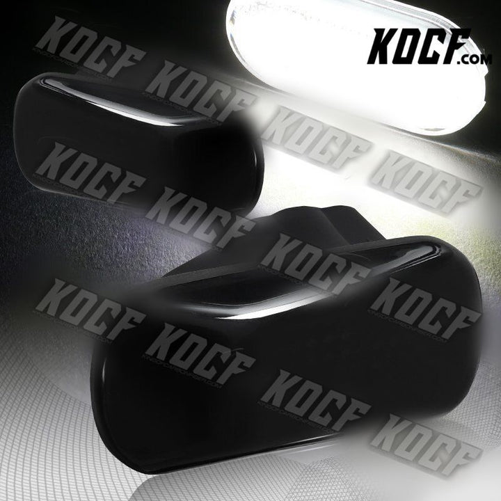 For Honda Accord/CR-V/Odyssey/Fit Smoke White LED Turn Signal Side Marker Lights - KOCF.com - Car Parts