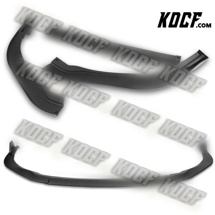 For 16-18 Lexus ES300H ES350 JDM Matt Black Front Bumper Splitter Spoiler Lip - KOCF.com - Car Parts