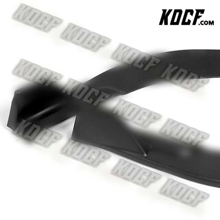 For 16-18 Lexus ES300H ES350 JDM Matt Black Front Bumper Splitter Spoiler Lip - KOCF.com - Car Parts