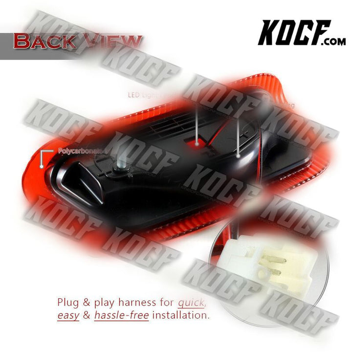 For 2013-2017 Nissan Juke LED High Mount Red Lens 3RD Third Brake Stop Light - KOCF.com - Car Parts