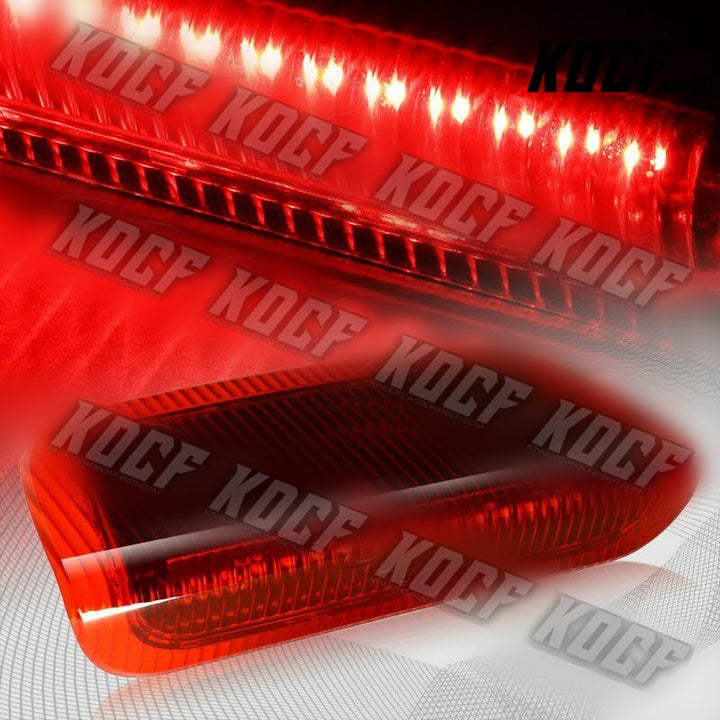 For 2013-2017 Nissan Juke LED High Mount Red Lens 3RD Third Brake Stop Light - KOCF.com - Car Parts