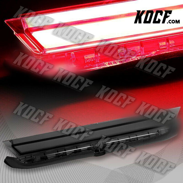 For 11-16 Scion tC Smoke Lens LED Strip 3RD Third Brake Stop Light Lamp - KOCF.com - Car Parts