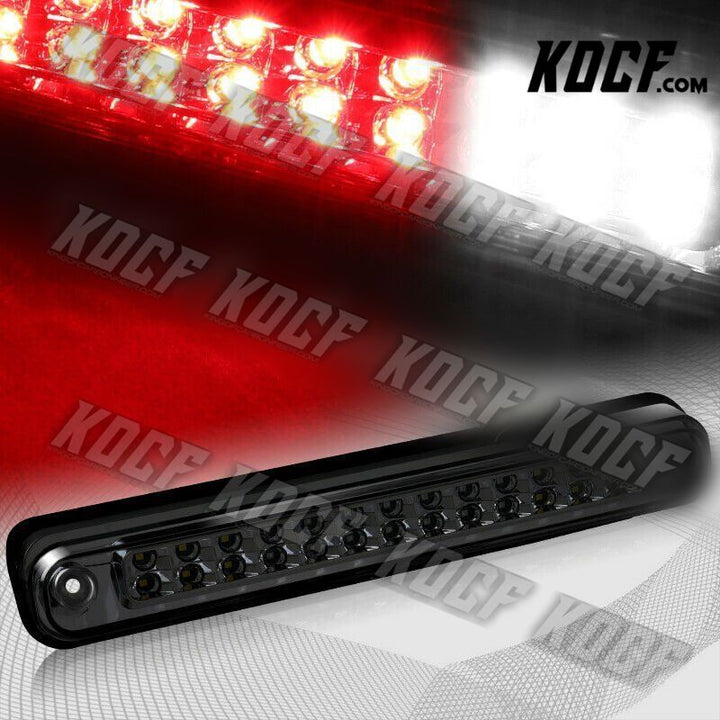 For 1994-1999 Chevy GMC C/K C10 Full Size Smoke 26-LED 3RD Third Brake Light - KOCF.com - Car Parts