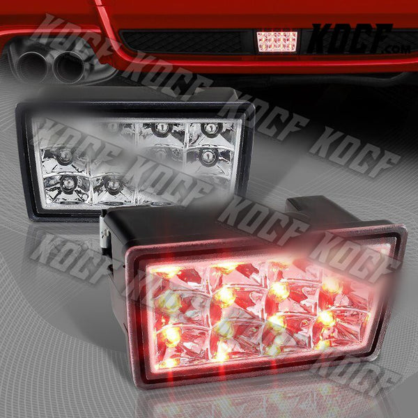 For 2011-2020 Subaru Impreza WRX STI Clear F1 Style Red LED Rear 3rd Brake Light - KOCF.com - Car Parts