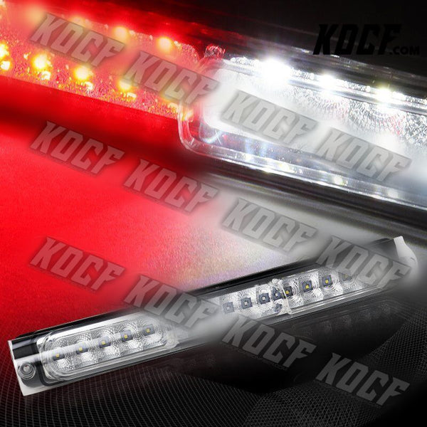 For 97-99 Ford F-250/00-05 Excursion Chrome 16-LED Third 3RD Brake Stop Light - KOCF.com - Car Parts