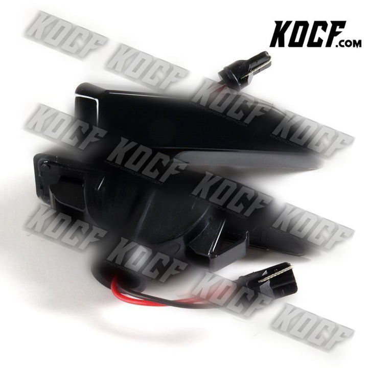 For 2017-2020 Mini Cooper Countryman Smoke Lens Sequential LED Side Marker Light - KOCF.com - Car Parts