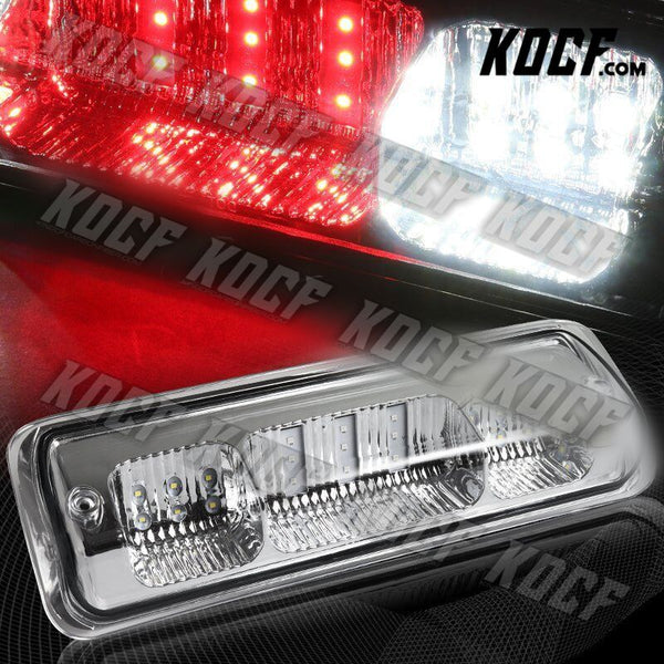 For 04-08 Ford F150/Lobo Chrome/Clear LED Third 3RD Brake Stop Light Cargo Lamp - KOCF.com - Car Parts