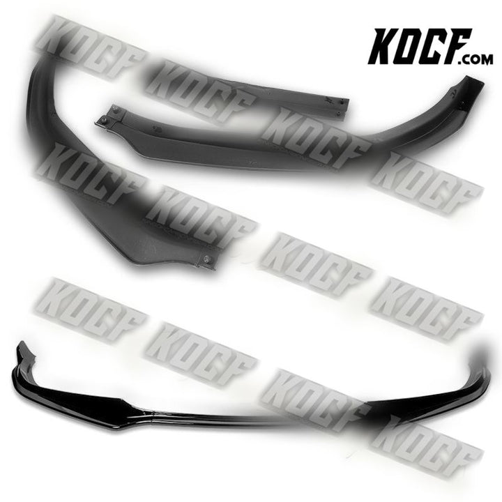 For 20-22 BMW 4-Series M-Sport Painted Black Front Bumper Splitter Spoiler Lip - KOCF.com - Car Parts