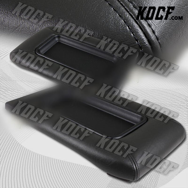 For 1999-2006 Chevy Silverado Black Leather Center Console Box Arm Rest Latch - KOCF.com - Car Parts