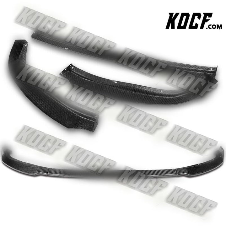 For 2001-2005 Lexus IS300 Real Carbon Fiber Front Bumper Spoiler Splitter Lip - KOCF.com - Car Parts