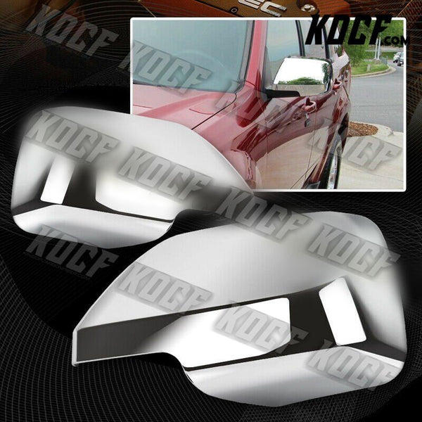 For 2008-2010 Mercury Mariner Chrome ABS Plastic Side Mirror Cover LH+RH 2-Pcs - KOCF.com - Car Parts