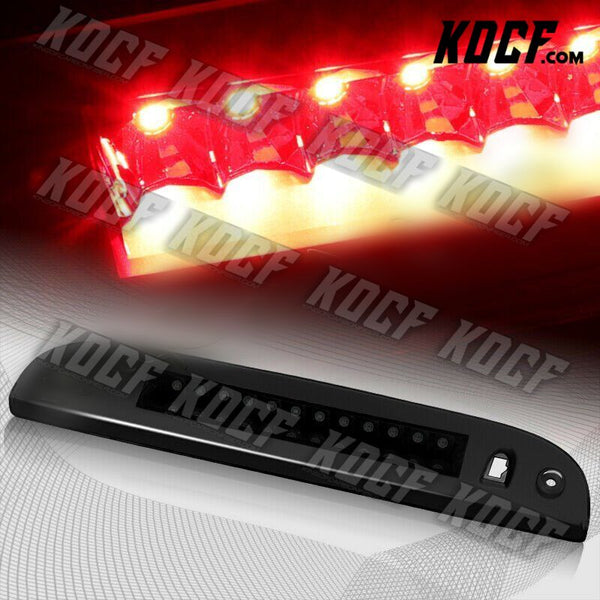 For 02-10 Ford Explorer Black/Smoke LED 3RD Third Rear Brake Stop Light Lamp - KOCF.com - Car Parts