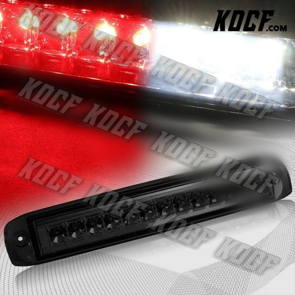 For 1999-2006 Chevy Silverado Smoke LED 3RD Third Brake Stop Light W/Cargo Lamp - KOCF.com - Car Parts