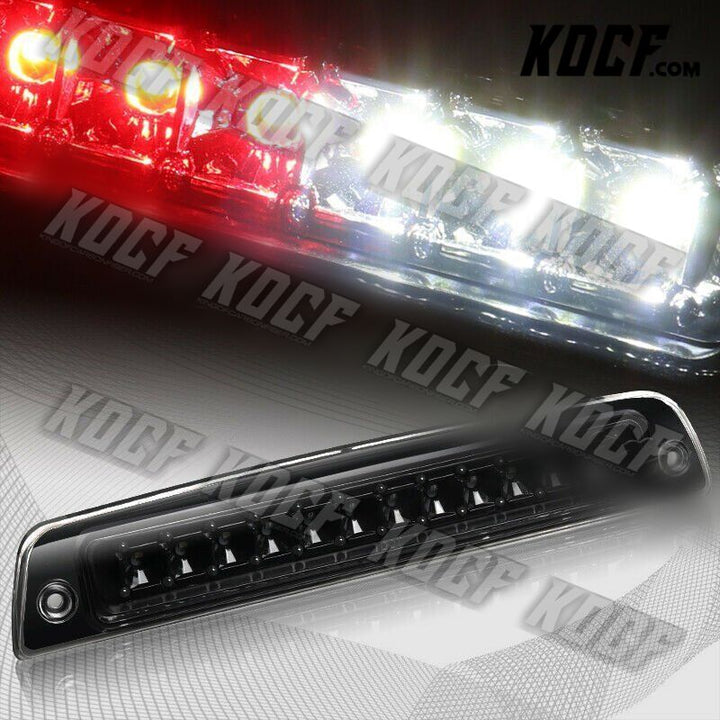 For 1994-2001 Dodge Ram Black Housing LED 3RD Third Rear Brake Stop Light Lamp - KOCF.com - Car Parts