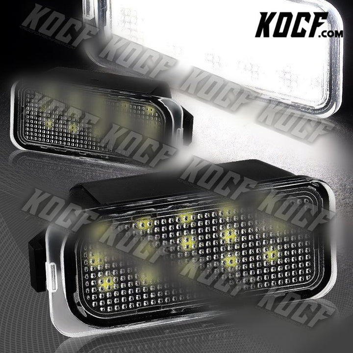 For Ford Edge C-Max Transit 150 250 350HD White LED 6000K License Plate Lights - KOCF.com - Car Parts