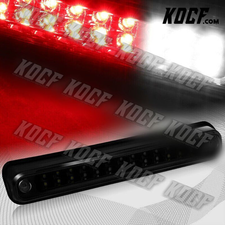 For 1994-1999 Chevy GMC C/K C10 Black/Smoke Lens 26-LED 3RD Third Brake Light - KOCF.com - Car Parts