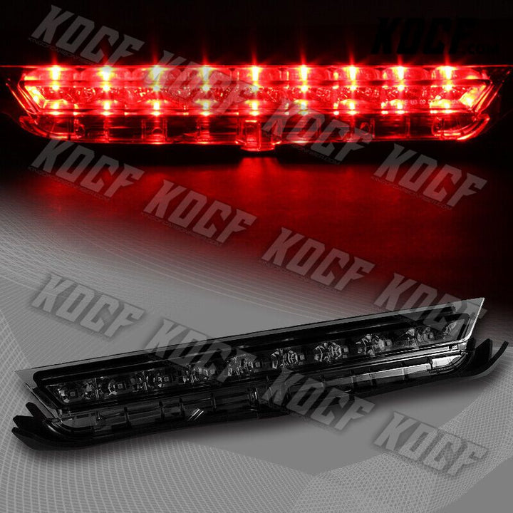 For 11-16 Scion tC Chrome Housing Smoke Lens LED 3RD Third Brake Tail Stop Light - KOCF.com - Car Parts