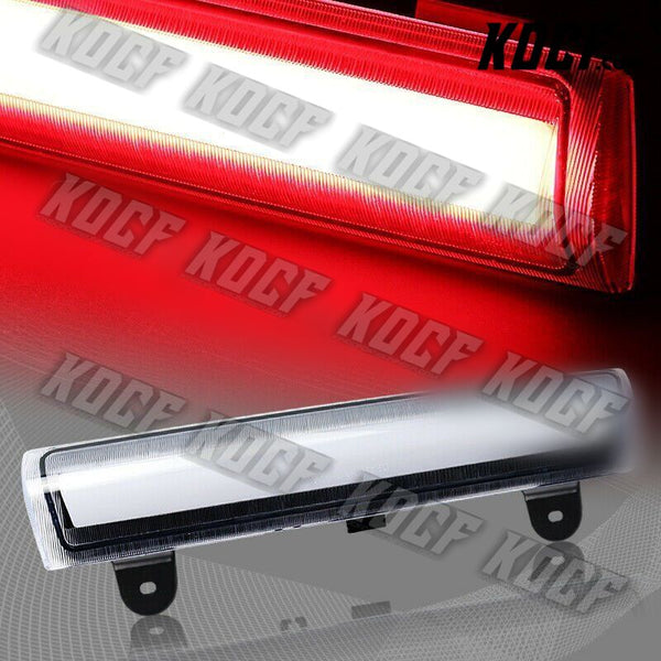 For 2000-2006 GMC Yukon XL 1500 2500 Clear Lens LED Strip 3RD Third Brake Light - KOCF.com - Car Parts