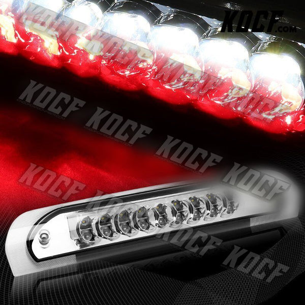 For 02-09 Ram 1500 2500 3500 Chrome LED 3RD Third Brake Stop Cargo Light Lamp - KOCF.com - Car Parts