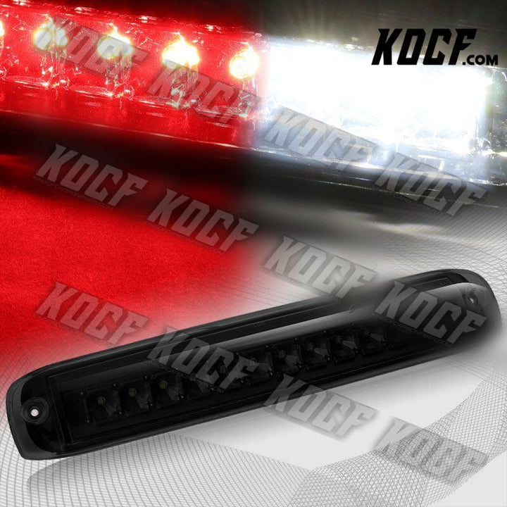 For 1999-2006 Chevy Sierra Black/Smoke LED 3RD Third Brake Light W/Cargo Lamp - KOCF.com - Car Parts