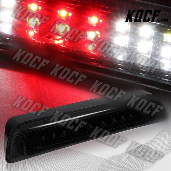 For 2007-2018 Toyota Tundra Black/Smoke LED 3RD Third Rear Brake Stop Light - KOCF.com - Car Parts