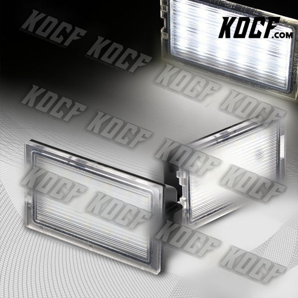 For 05-13 Land Rover L320/05-16 Land Rover L319 White LED License Plate Lights - KOCF.com - Car Parts