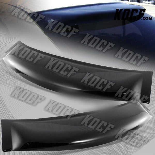 For Honda Civic 4DR / Sedan ABS Plastic Rear Roof Window Visor Deflect Spoiler - KOCF.com - Car Parts