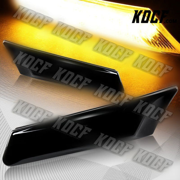 For Porsche Boxster/Cayman/Carrera 911 Smoke Lens Amber LED Side Marker Lights - KOCF.com - Car Parts