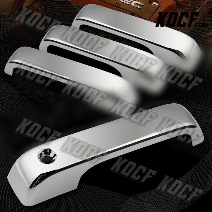 For Ford F-150 F150 Mirror Chrome Door Handle Cover Cap No Passenger Keyhole - KOCF.com - Car Parts