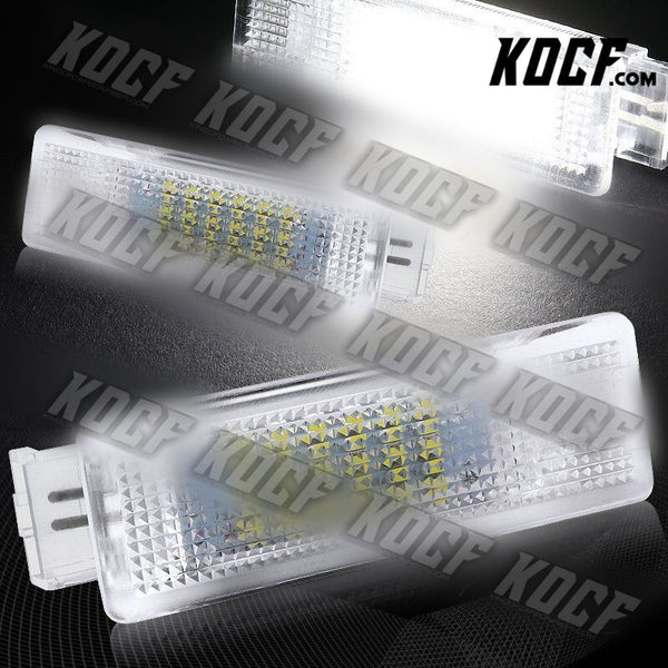 For VW Golf GTi Jetta Passat Tiguan EOS CC White LED Luggage Trunk Area Lights - KOCF.com - Car Parts