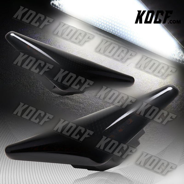 For 2000-2006 Ford Mondeo MK3 Smoke Lens White LED Turn Signal Side Marker Light - KOCF.com - Car Parts