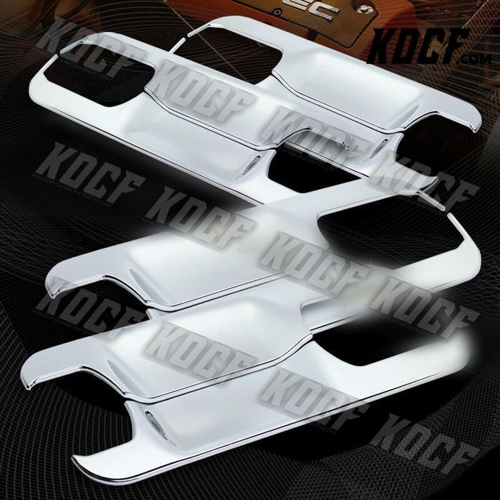 For 15-19 Ford F-150 F150 Mirror Chrome Door Handle Bowl Cover Cap Trim Kit 8-Pc - KOCF.com - Car Parts