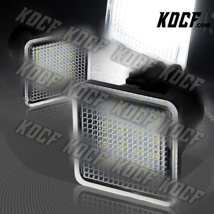 For 2014-2020 Toyota Tundra Bright White SMD LED 6000K License Plate Lights Lamp - KOCF.com - Car Parts