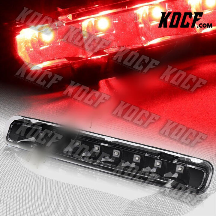 For 2005-2009 Ford Mustang Black Housing LED 3RD Third Rear Brake Stop Light - KOCF.com - Car Parts