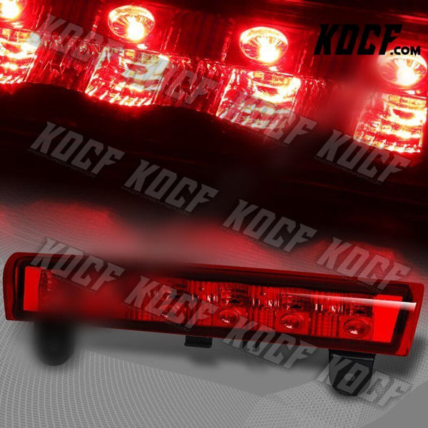 For Suburban/Tahoe/Yukon XL 1500 2500 Red Lens LED 3RD Third Brake Stop Light - KOCF.com - Car Parts