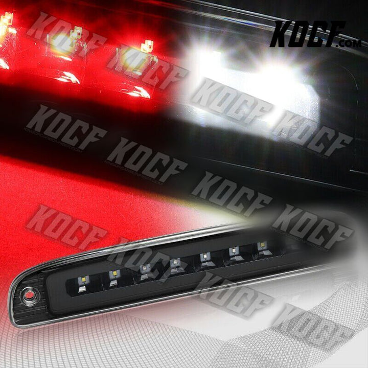 For 1997-2007 Dodge Dakota Black Housing LED 3RD Third Rear Brake Stop Light - KOCF.com - Car Parts