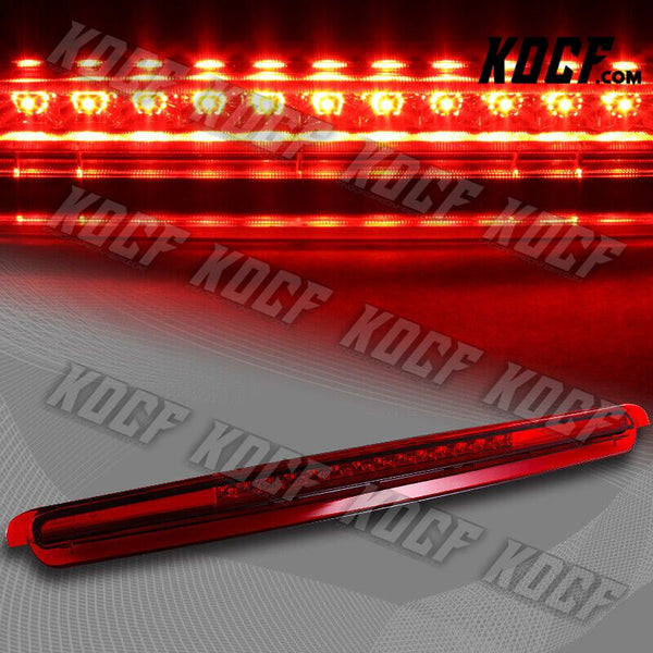 For 05-10 Scion tC Chrome Housing Red Lens LED 3RD Third Brake Tail Stop Light - KOCF.com - Car Parts