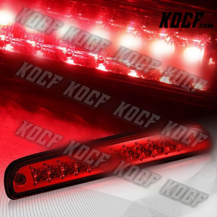 For 1993-2011 Ford Ranger Red Lens LED Third 3RD Brake Stop Light Cargo Lamp - KOCF.com - Car Parts