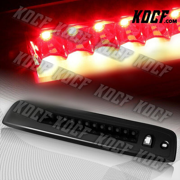 For 03-16 Ford Expedition Black/Smoke LED 3RD Third Rear Brake Stop Light Lamp - KOCF.com - Car Parts