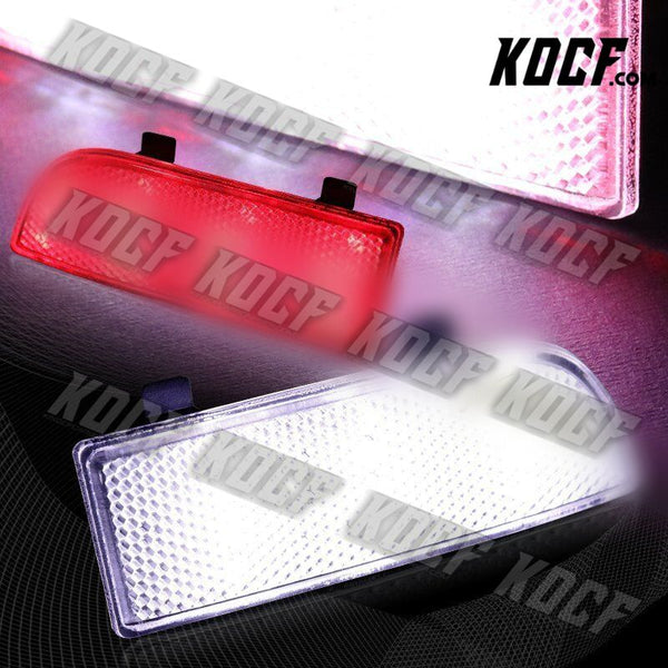 For Mercedes-Benz Viano/Vito W639 Clear LED Rear Bumper Reflector Brake Lights - KOCF.com - Car Parts